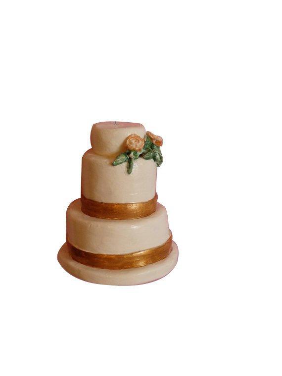 Custom wedding deals cake ornament