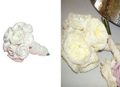 Wedding Bouquet Replica-Miniature Ornament/Statue-Wedding/Anniversary Gift