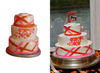 Your Own Custom Replica Mini Wedding Cake-Miniature Ornament/Statue Unique Gift-Made to Order