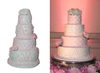 Your Own Custom Replica Mini Wedding Cake-Miniature Ornament/Statue Unique Gift-Made to Order