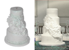 Your Own Custom Replica Mini Wedding Cake-Miniature Ornament/Statue Unique Gift-Made to Order