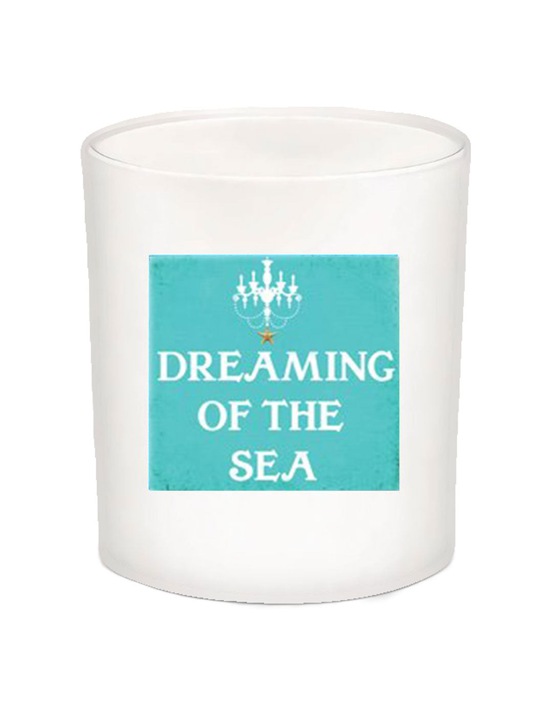 Cabana Dreaming of the Sea Candle with Lid-Coconut Soy Wax,Vegan