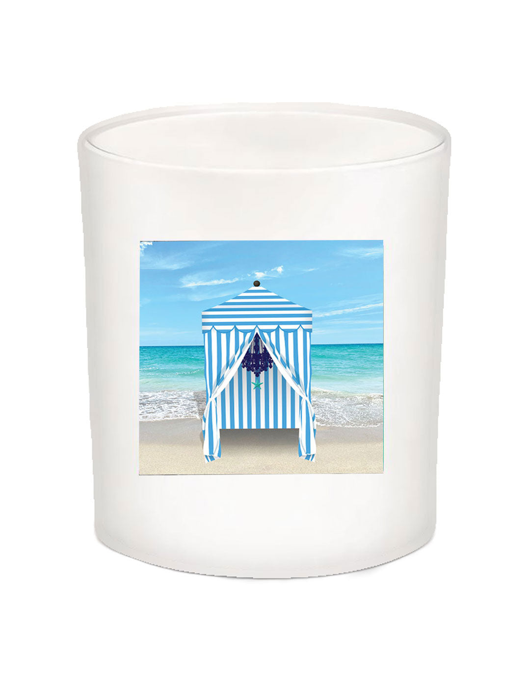 Beach House Candle | Luxury Candle Soy Wax Vanilla Blend | Unique Funny  Gifts Cottage, House Warming, Beach House Gifts | Decorative Candle Gift  Box