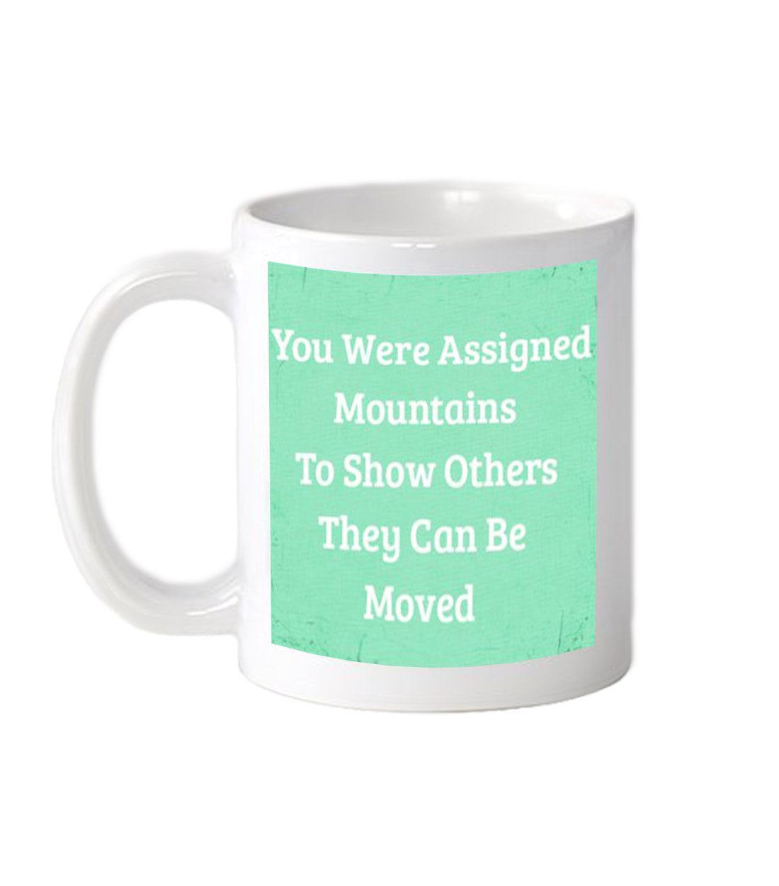 You Were Assigned Mountains Mug