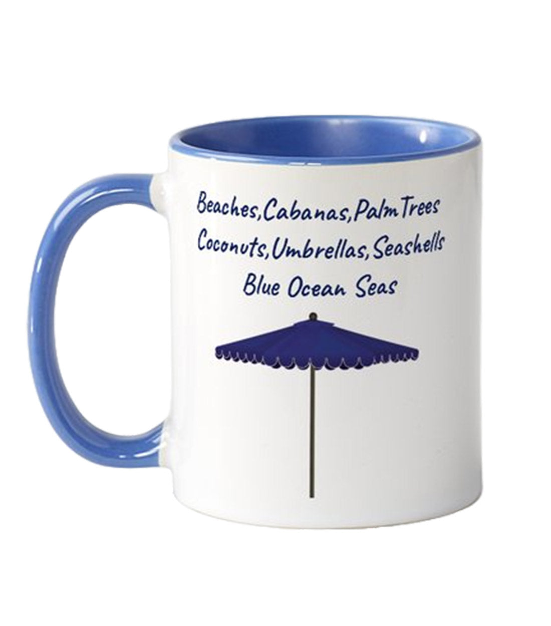 Paradise Cabana Umbrella Mug