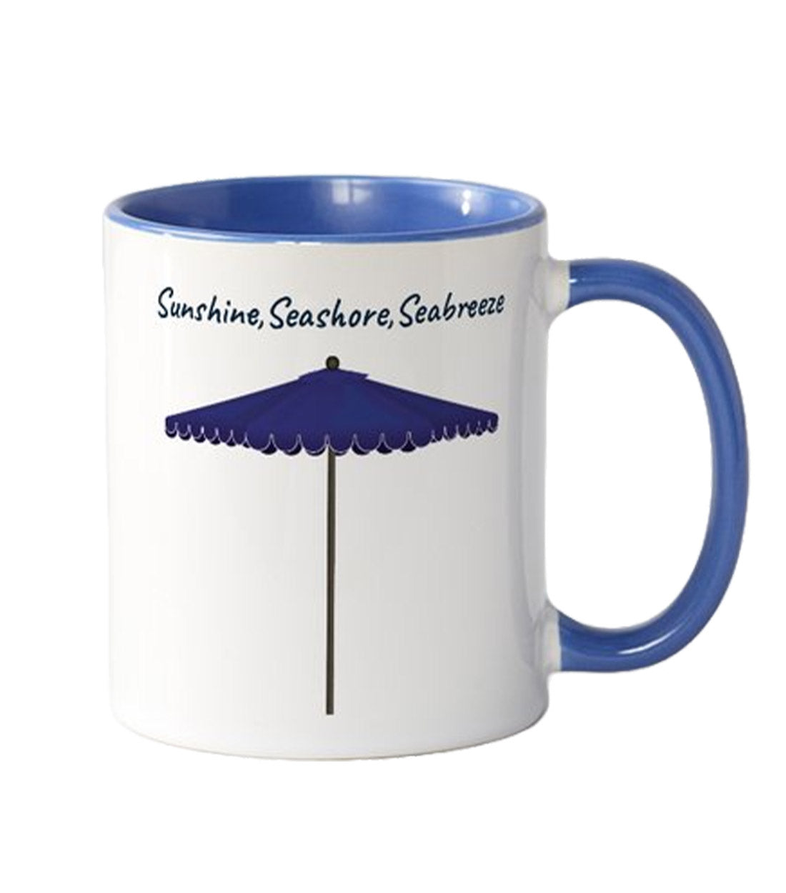 Paradise Cabana Umbrella Mug