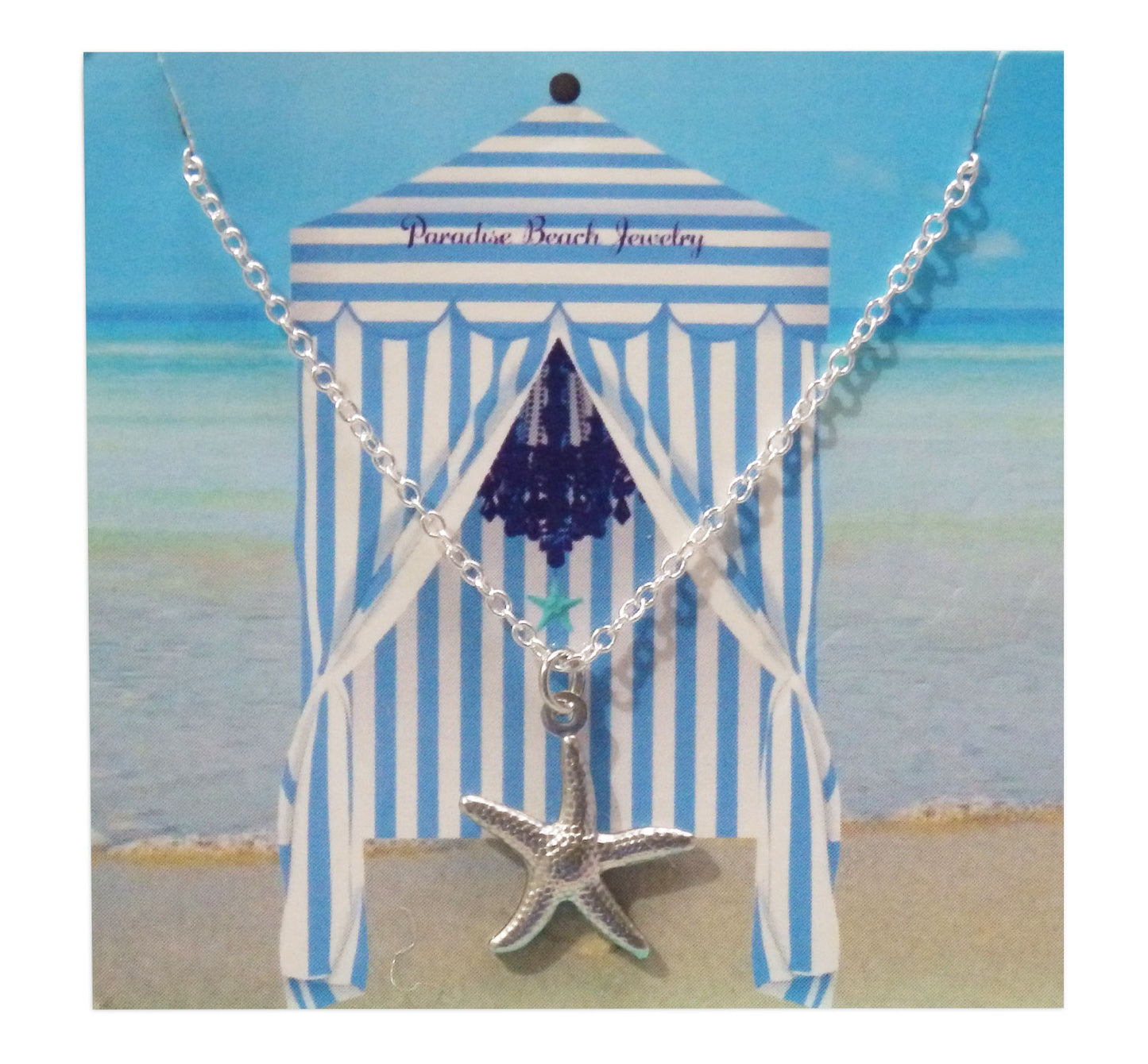 Seaside Starfish Necklace Gift Box Set