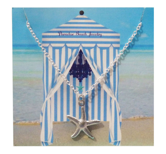 Seaside Starfish Necklace