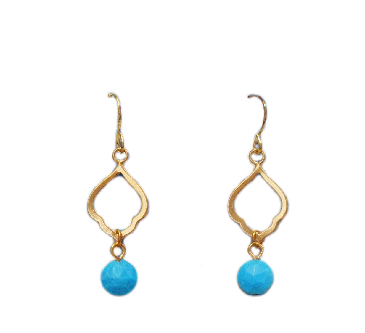 East Hampton Turquoise Earrings