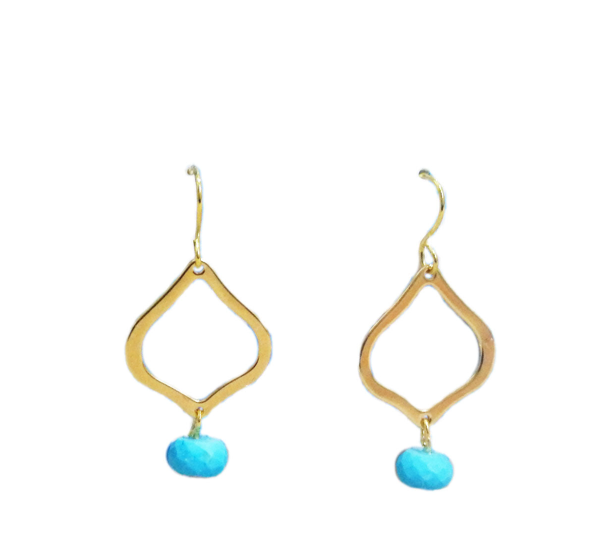 Cabana Moroccan Turquoise Earrings