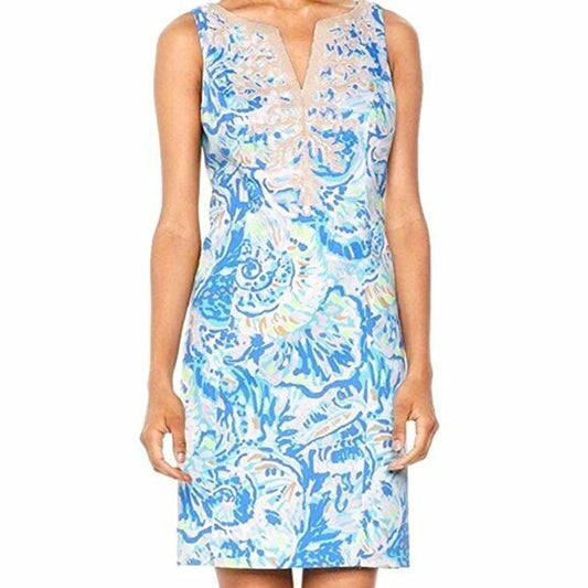 Lilly Pulitzer Gabby Shift Dress-Size 10-NEW WITH TAGS