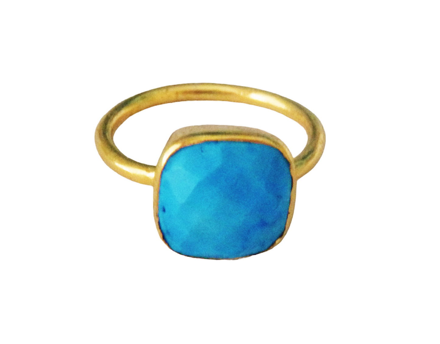 The Hamptons Turquoise Cocktail Rings