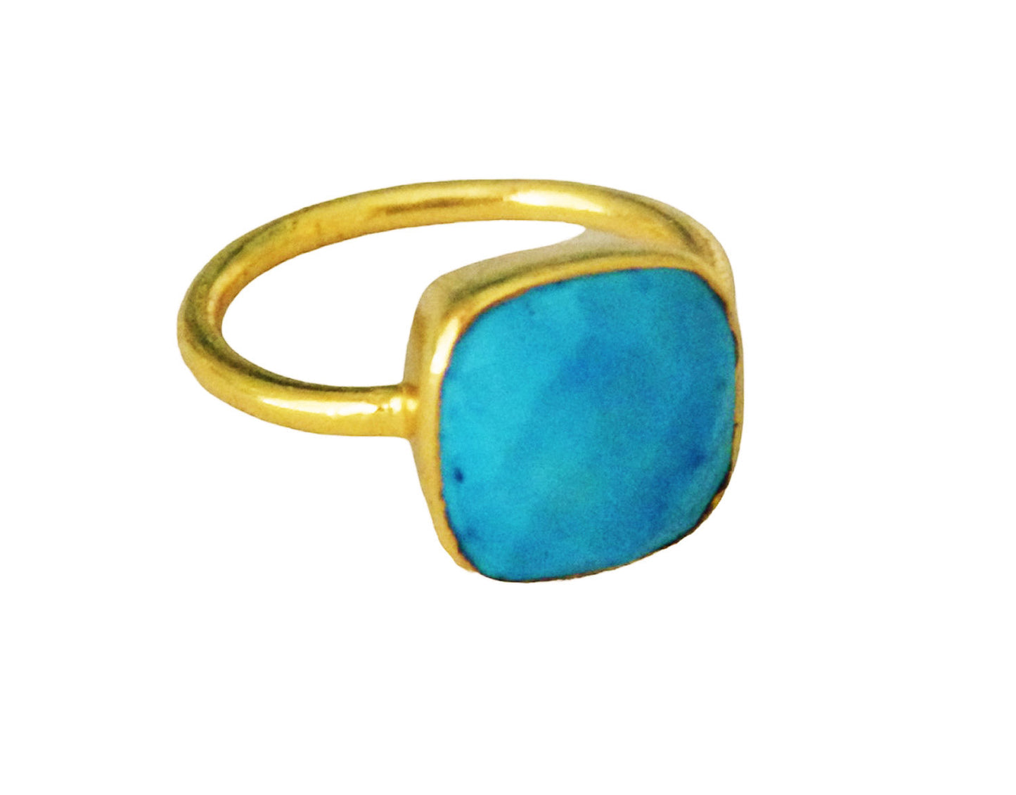 The Hamptons Turquoise Cocktail Rings