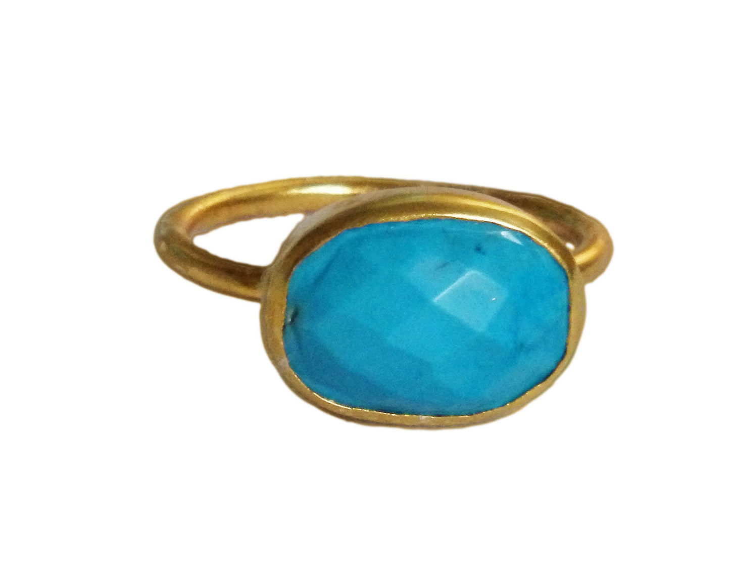 The Hamptons Turquoise Cocktail Rings