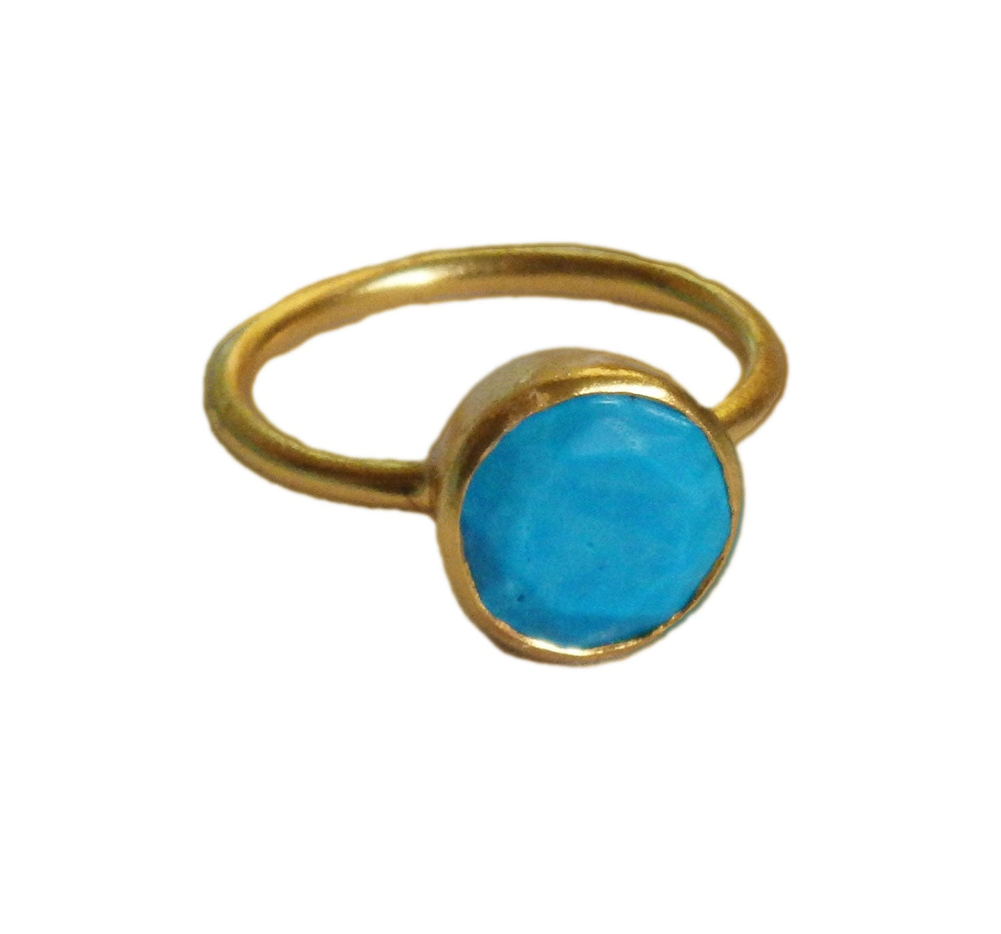 The Hamptons Turquoise Cocktail Rings