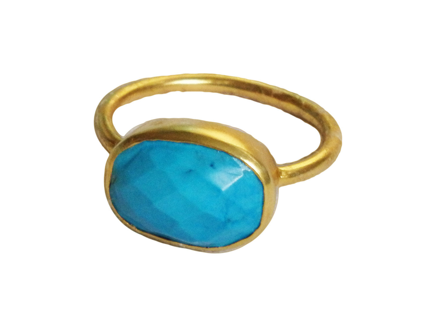 The Hamptons Turquoise Cocktail Rings