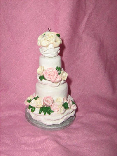 Your Own Custom Replica Mini Wedding Cake-Miniature Ornament/Statue Unique Gift-Made to Order