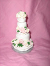 Your Own Custom Replica Mini Wedding Cake-Miniature Ornament/Statue Unique Gift-Made to Order