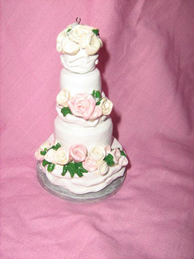 Your Own Custom Replica Mini Wedding Cake-Miniature Ornament/Statue Unique Gift-Made to Order