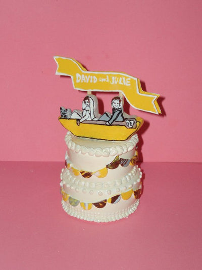 Your Own Custom Replica Mini Wedding Cake-Miniature Ornament/Statue Unique Gift-Made to Order