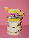 Your Own Custom Replica Mini Wedding Cake-Miniature Ornament/Statue Unique Gift-Made to Order