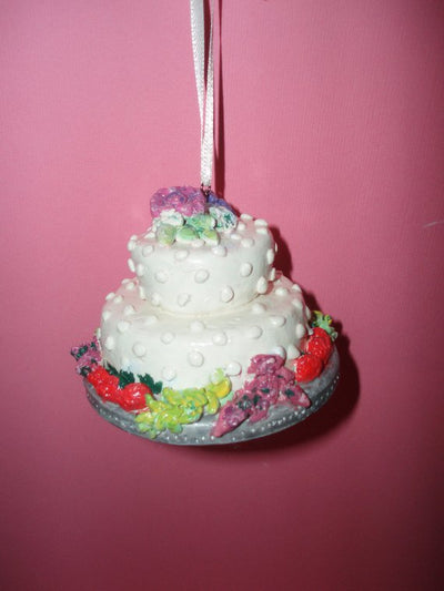 Your Own Custom Replica Mini Wedding Cake-Miniature Ornament/Statue Unique Gift-Made to Order