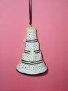 Your Own Custom Replica Mini Wedding Cake-Miniature Ornament/Statue Unique Gift-Made to Order