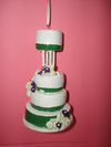 Your Own Custom Replica Mini Wedding Cake-Miniature Ornament/Statue Unique Gift-Made to Order