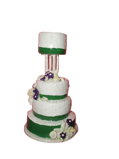 Your Own Custom Replica Mini Wedding Cake-Miniature Ornament/Statue Unique Gift-Made to Order