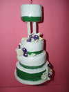 Your Own Custom Replica Mini Wedding Cake-Miniature Ornament/Statue Unique Gift-Made to Order