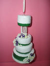 Your Own Custom Replica Mini Wedding Cake-Miniature Ornament/Statue Unique Gift-Made to Order