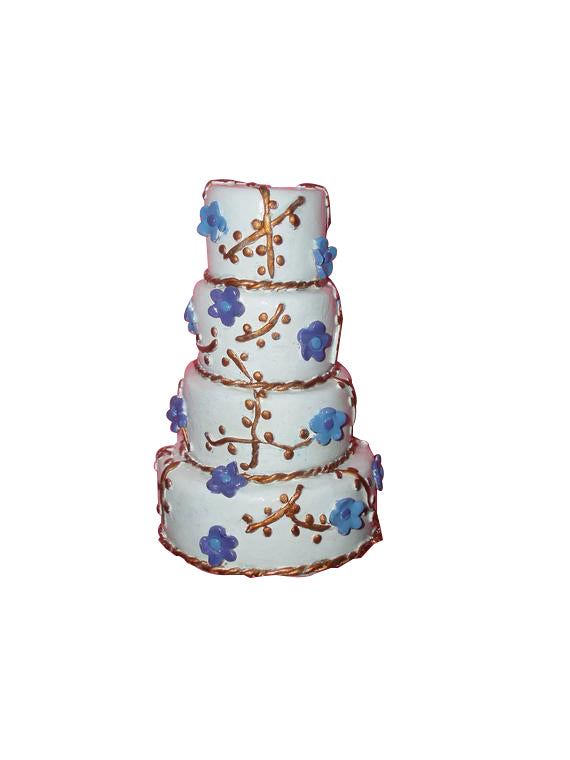 Your Own Custom Replica Mini Wedding Cake-Miniature Ornament/Statue Unique Gift-Made to Order