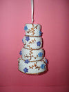 Your Own Custom Replica Mini Wedding Cake-Miniature Ornament/Statue Unique Gift-Made to Order