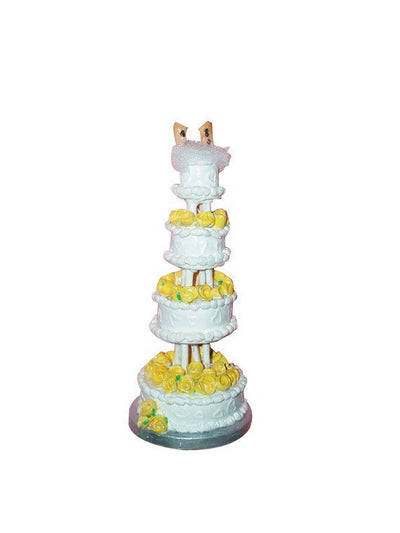 Your Own Custom Replica Mini Wedding Cake-Miniature Ornament/Statue Unique Gift-Made to Order