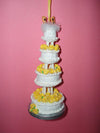 Your Own Custom Replica Mini Wedding Cake-Miniature Ornament/Statue Unique Gift-Made to Order