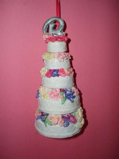 Your Own Custom Replica Mini Wedding Cake-Miniature Ornament/Statue Unique Gift-Made to Order