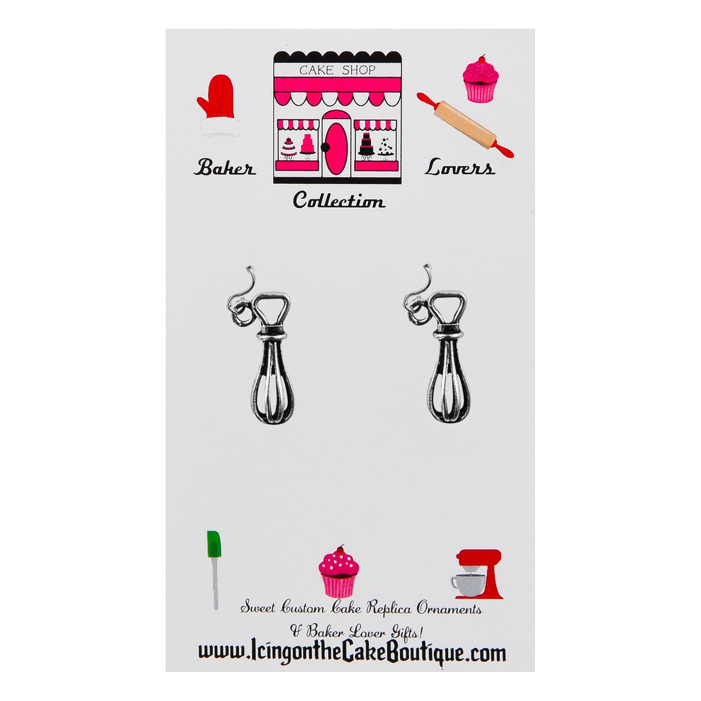 BAKER LOVERS Whisk Earrings