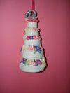 Your Own Custom Replica Mini Wedding Cake-Miniature Ornament/Statue Unique Gift-Made to Order