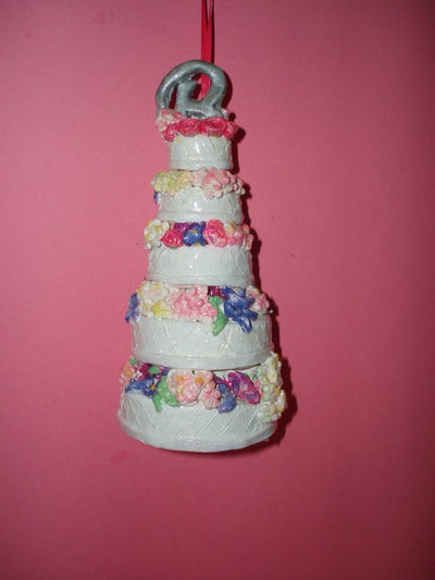 Your Own Custom Replica Mini Wedding Cake-Miniature Ornament/Statue Unique Gift-Made to Order