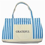 Paradise Beach Grateful Tote Purse