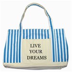 Paradise Beach Live Your Dreams Tote Purse