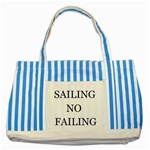 Paradise Beach Sailing No Failing Tote Purse