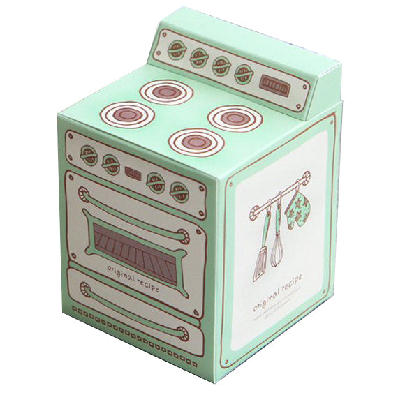 Mint Green Baker Lovers Oven Candle-Choose Your Scent