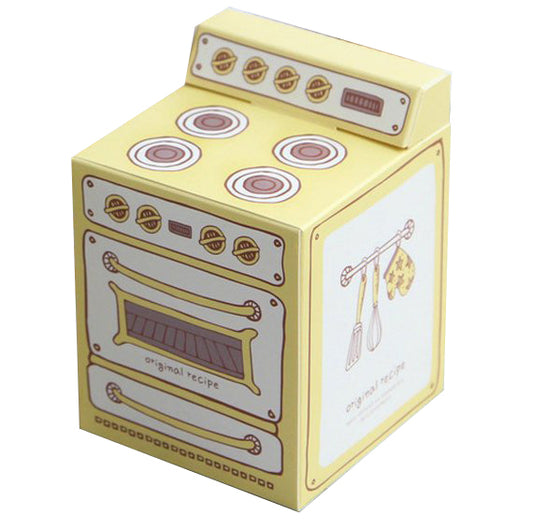 Yellow Baker Lovers Oven Candle-Choose Your Scent