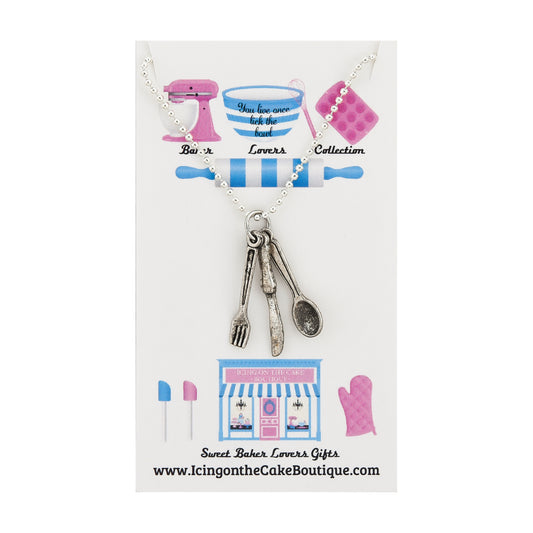 BAKER LOVERS NECKLACES-Cutlery Set