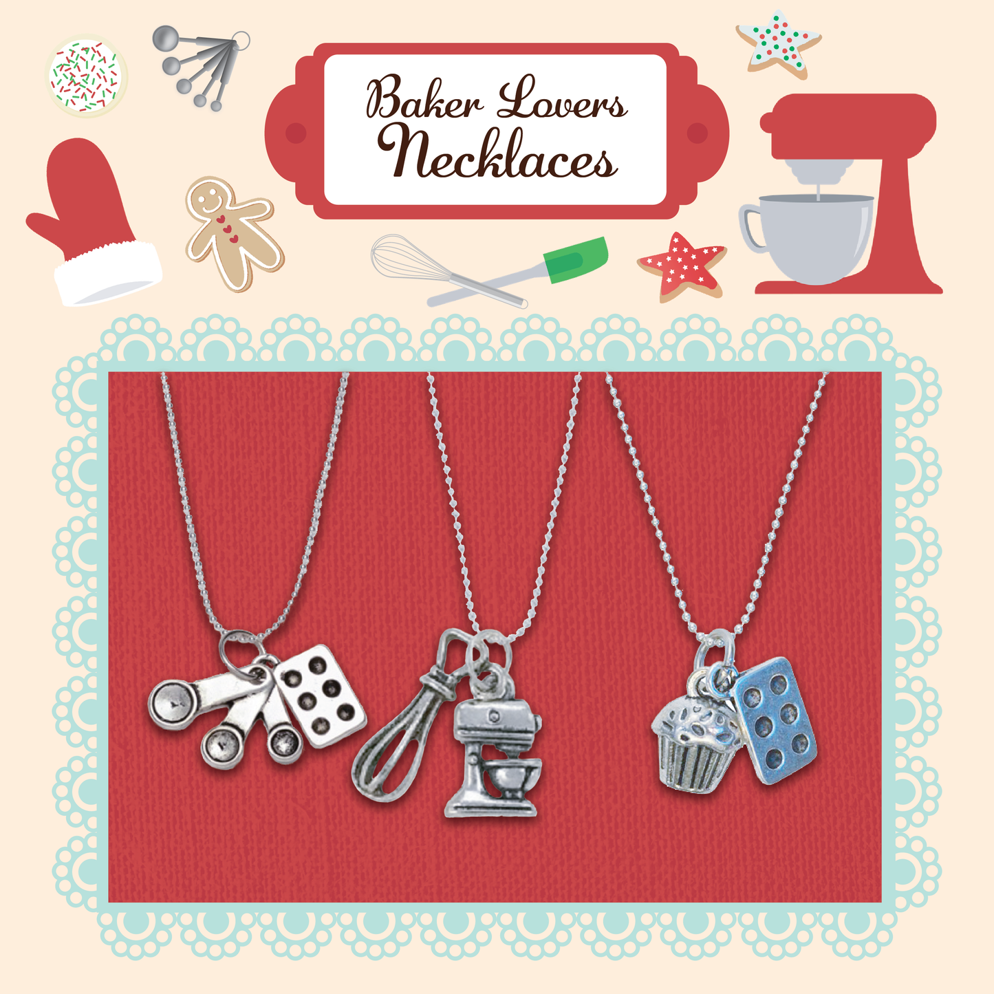 BAKER LOVERS NECKLACES-Blender