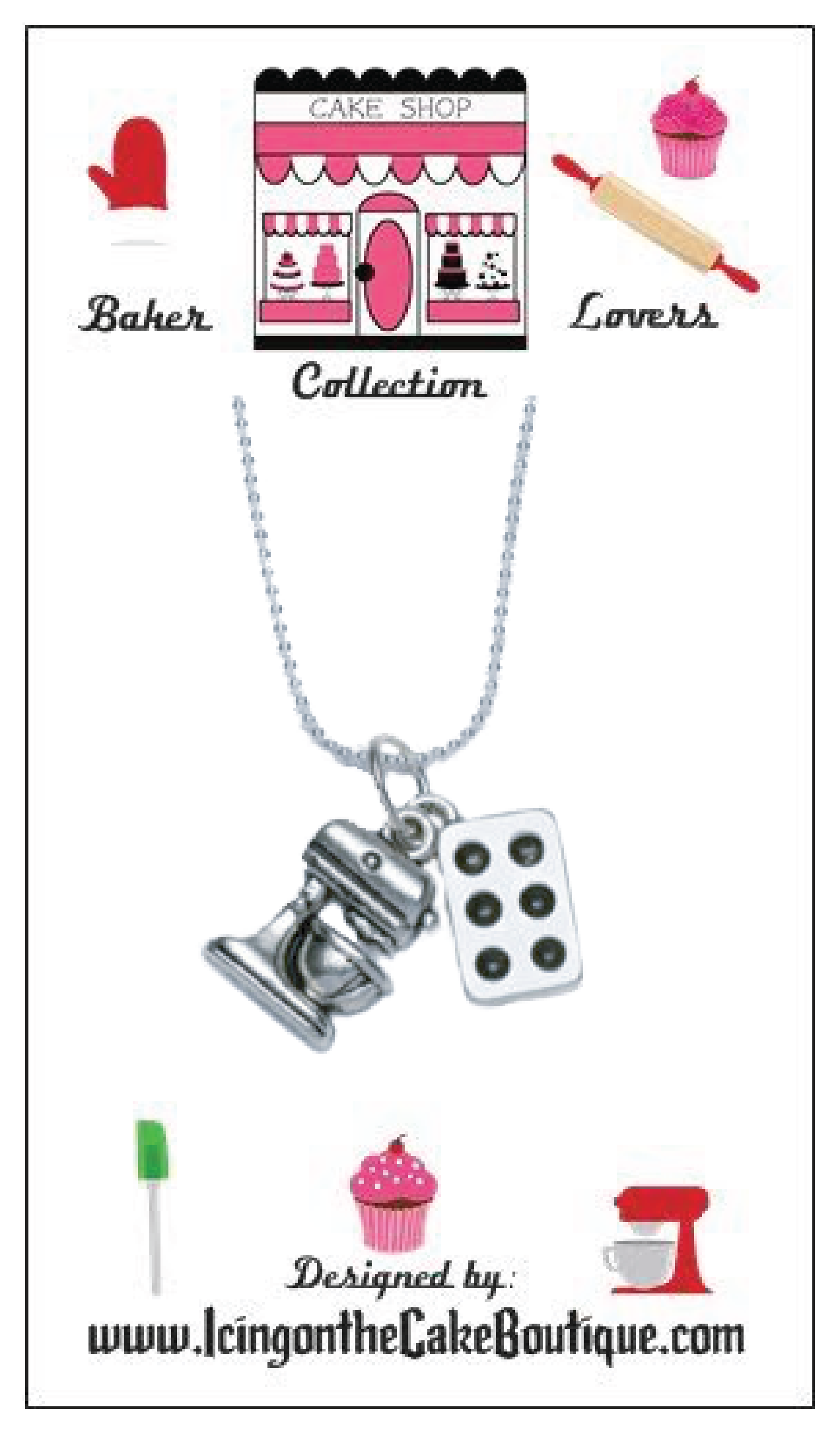 BAKER LOVERS NECKLACES