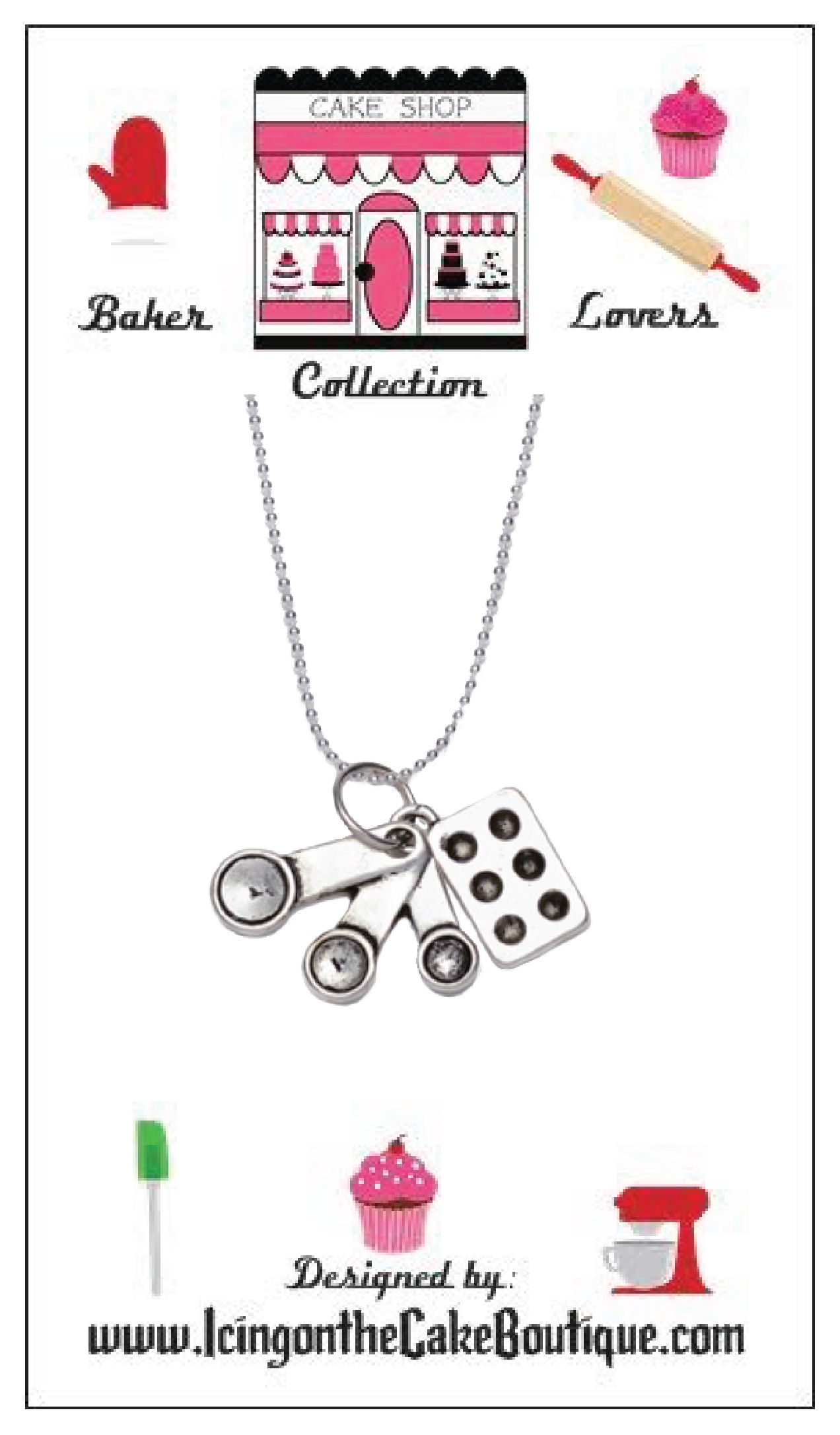 BAKER LOVERS NECKLACES