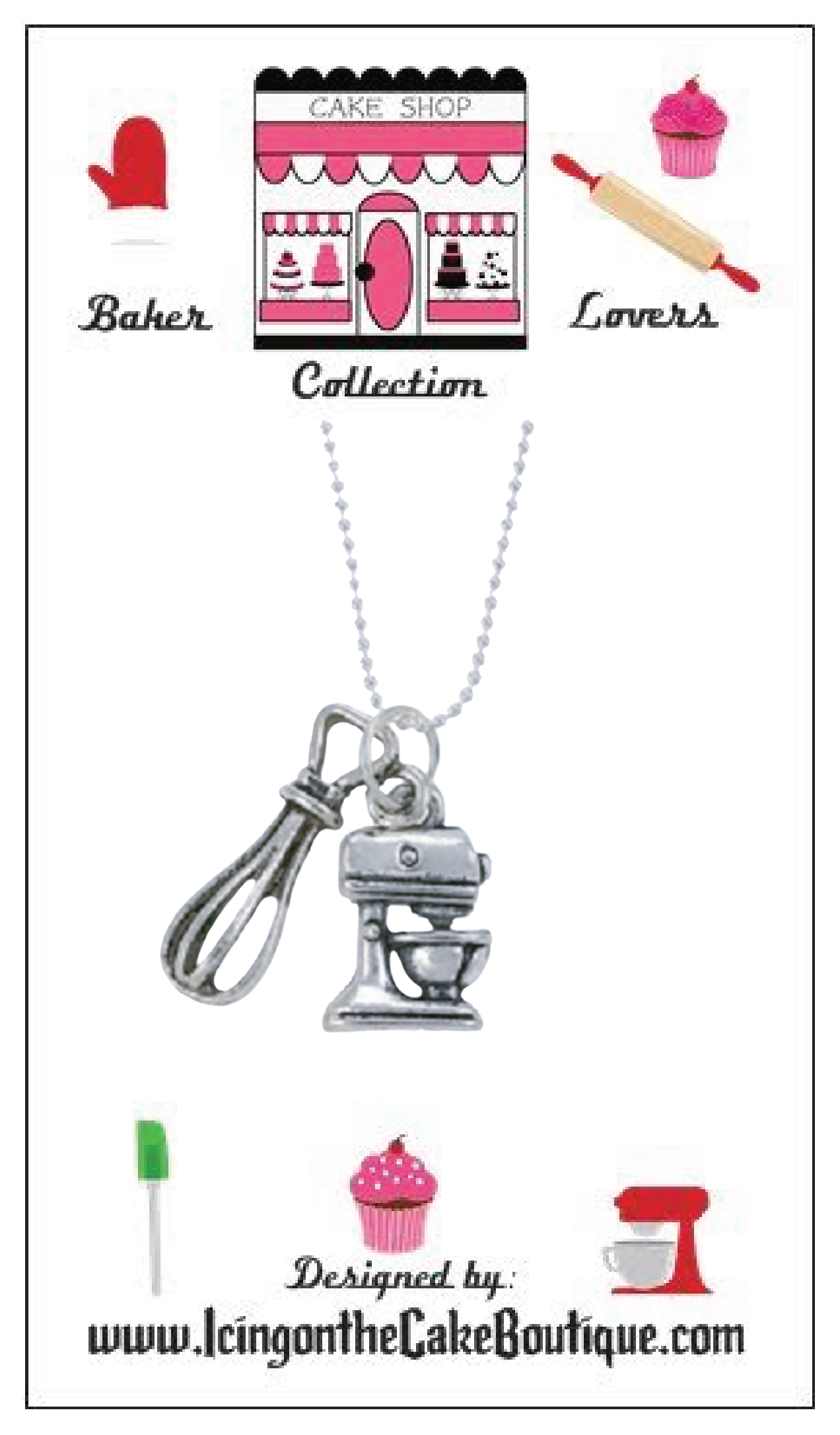 BAKER LOVERS NECKLACES