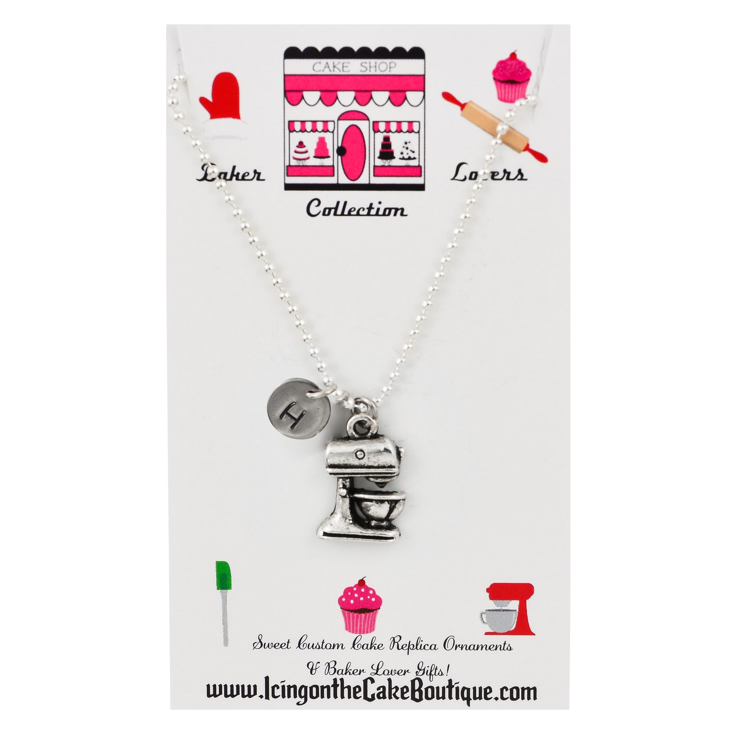 Monogram Mixer BAKER LOVERS NECKLACES